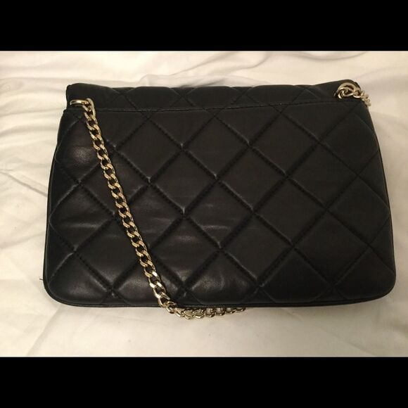 MICHAEL Michael Kors Quilted Soft Leather Flap Bag - Picture 4 of 10